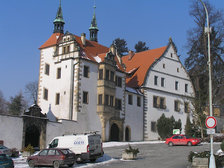 Začátek školního roku na státním zámku Benešov nad Ploučnicí